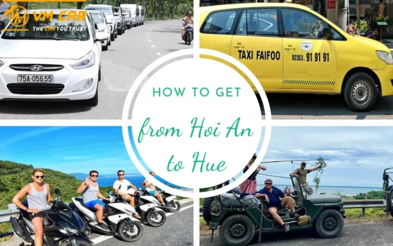 How to get from Hoi An to Hue