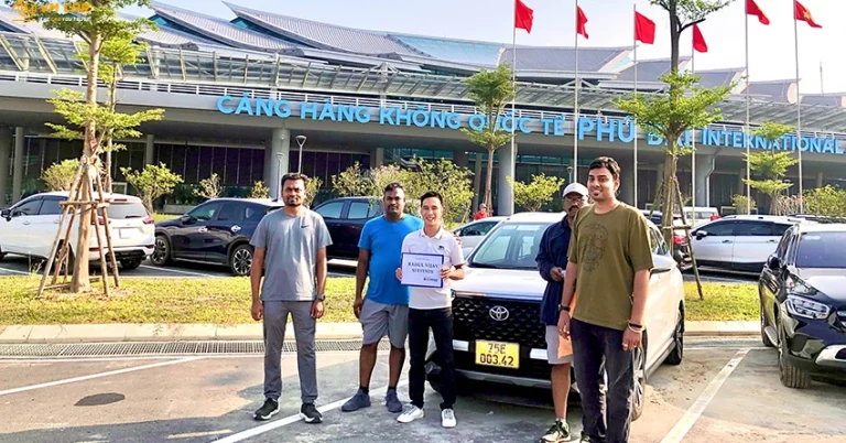 Hue Airport to City Center