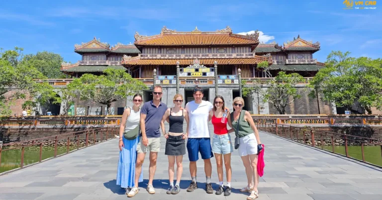 Hue City sightseeing by car