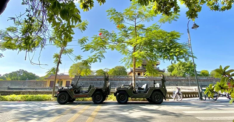 Hue City Tour By Jeep