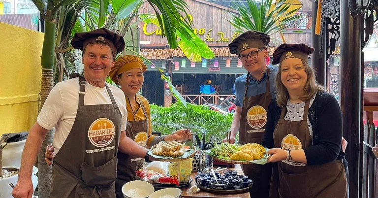 Hue Cooking Class tour