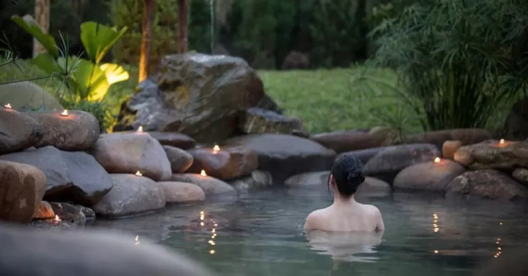 Hue to Alba Thanh Tan Hot Springs by car