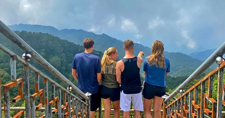 Hue to Bach Ma national park by car