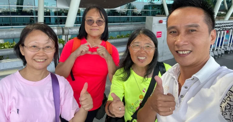 Hue to Da Nang Airport by private car