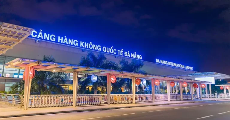 Hue to Danang airport by private car