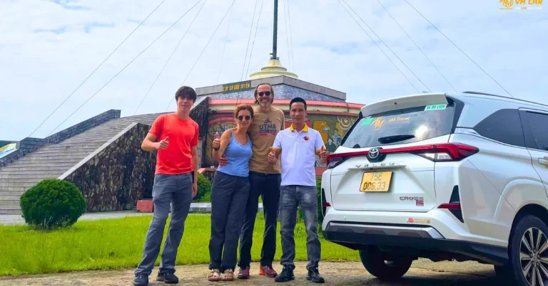 Hue to DMZ by private car