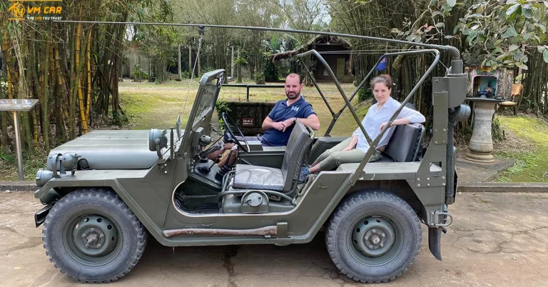 Hue to DMZ half day tour by Jeep