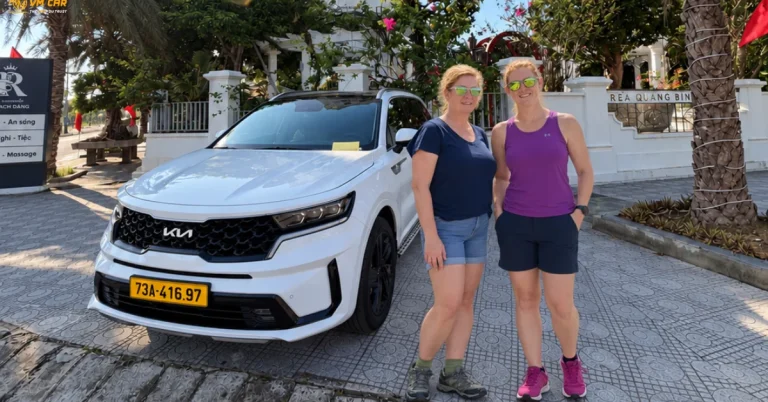 Hue to Dong Hoi by private car
