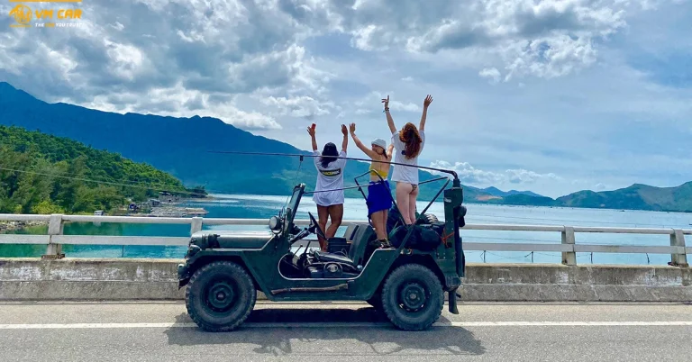 Hue to Hoi An by Jeep
