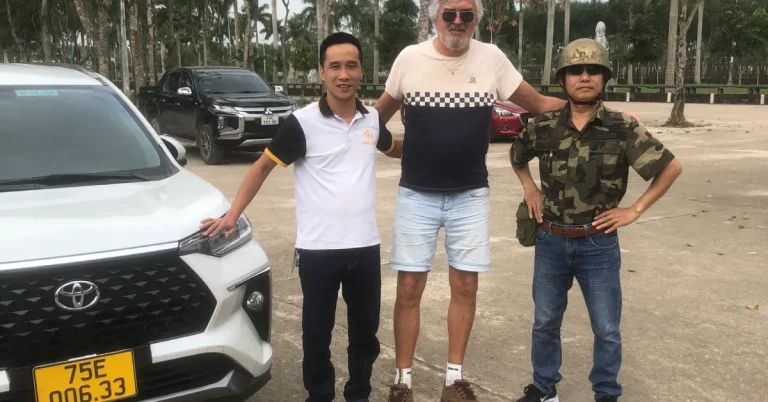 Hue to La Vang Holy Land by private car