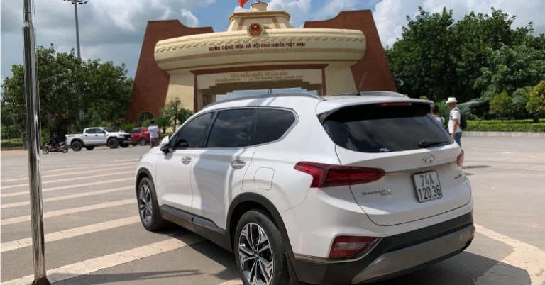 Hue to Lao Bao Border by car