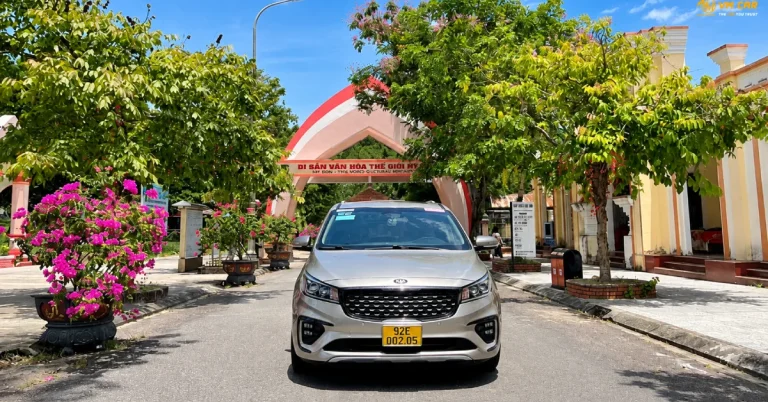 Hue to My Son to Hoi An by private car