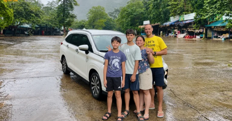 Hue to Paradise Cave by private car