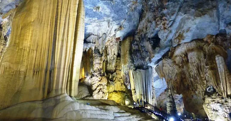 hue to paradise cave by car