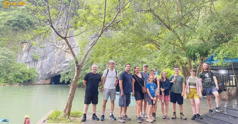 Hue to Phong Nha Cave by car