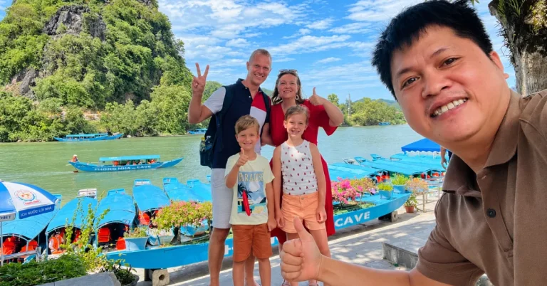 Hue to Phong Nha Cave by private car