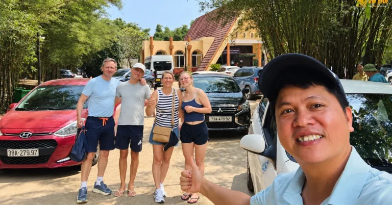 Hue to Vinh Moc Tunnels by private car