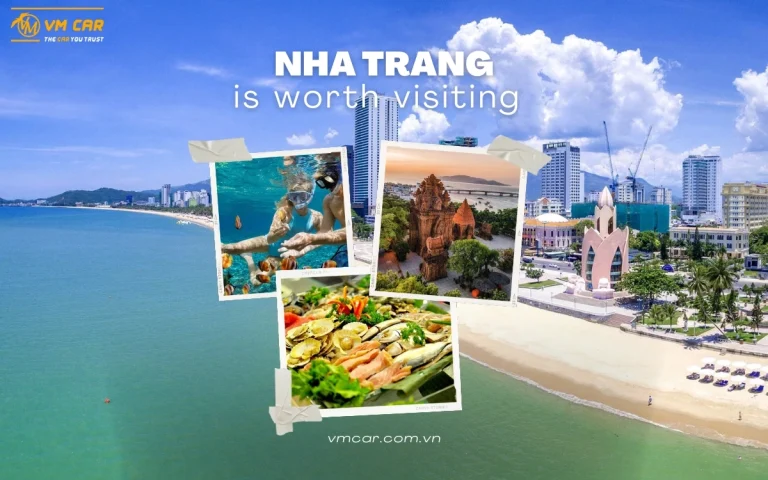 Nha Trang is worth visiting