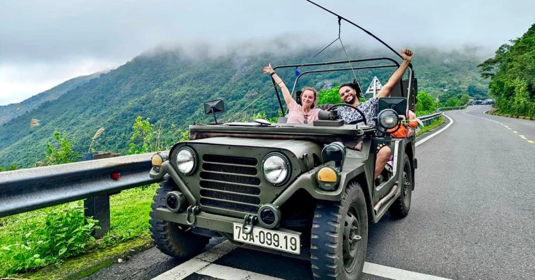 Jeep tour from Da Nang to Hue