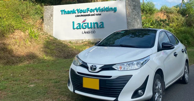 Laguna Lang Co to Hue by car