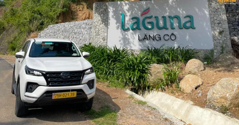 Laguna Lang Co to Hue by private car