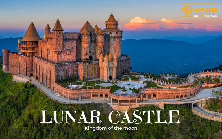 Lunar Castle Ba Na Hills