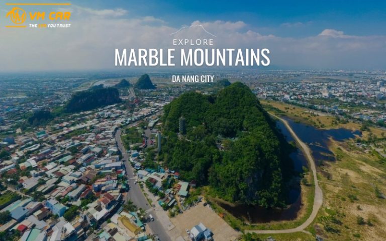 Marble Mountains in Da Nang Vietnam