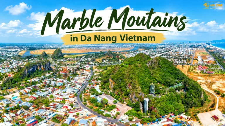 Marble Mountains in Da Nang