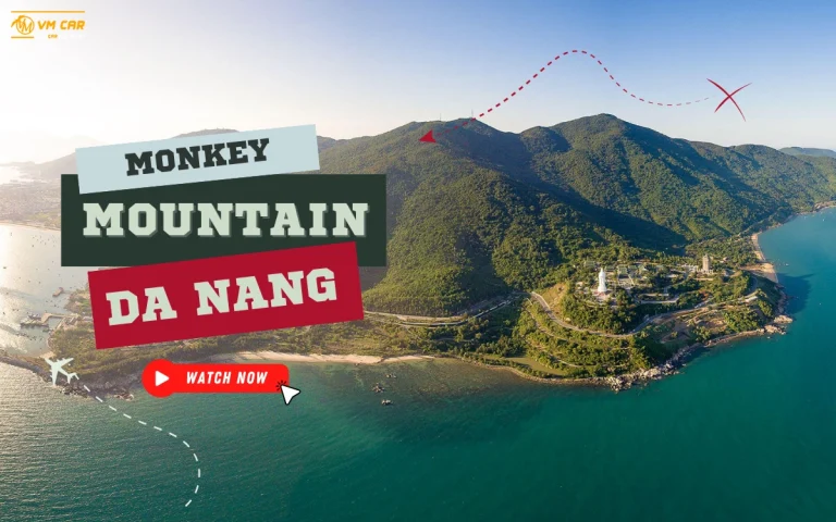 Monkey Mountain Da Nang Vietnam