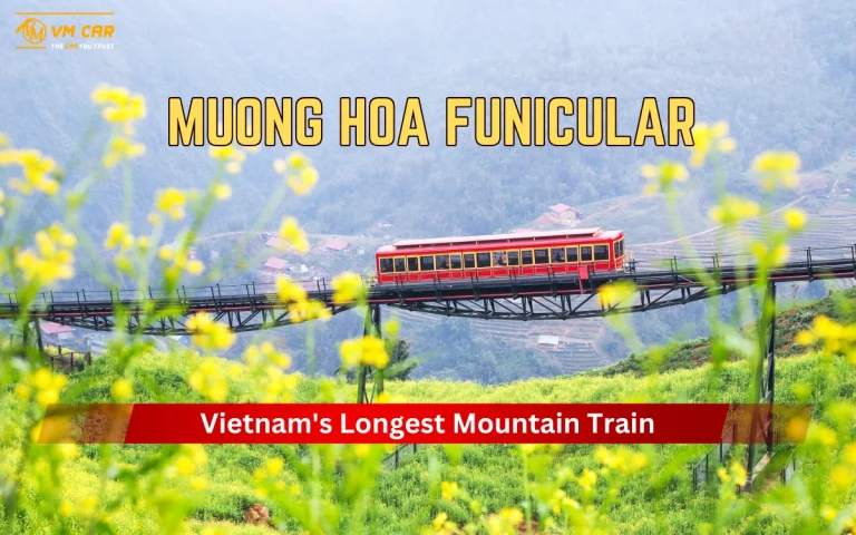 Muong Hoa Funicular