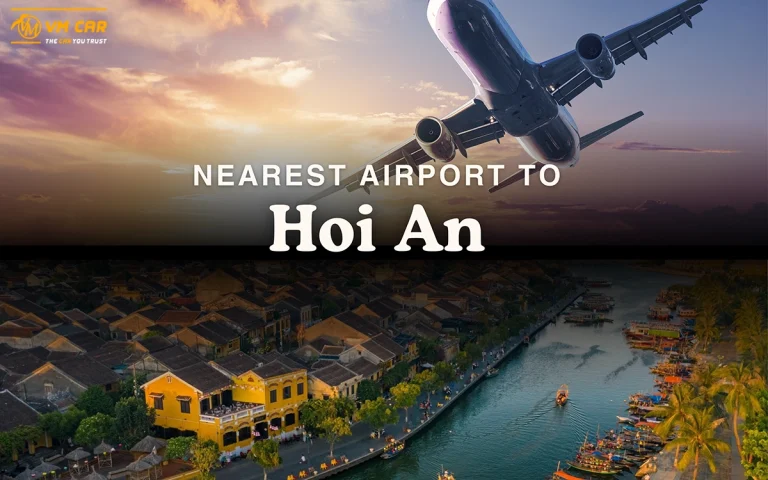 Nearest airport to Hoi An Vietnam