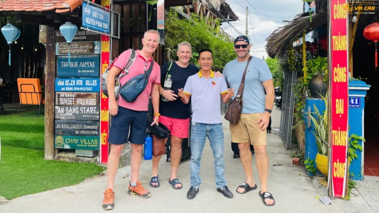 Nha Trang to Hoi An by private car