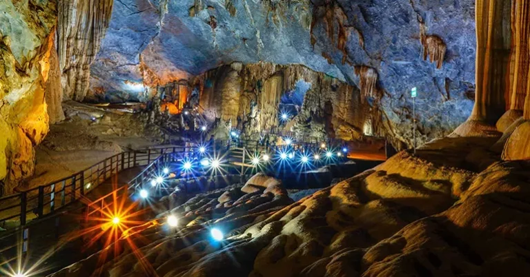 paradise cave tour from hue 9