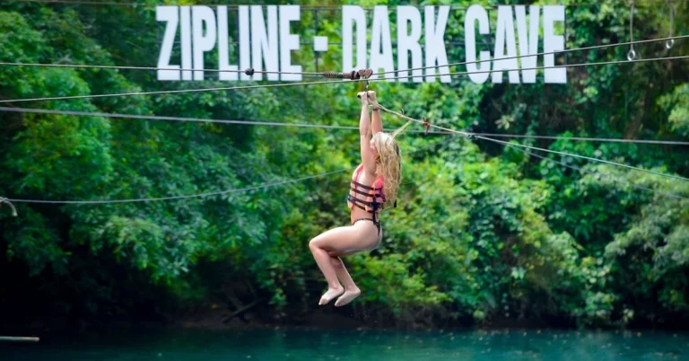 Phong Nha Cave and Dark Cave tour