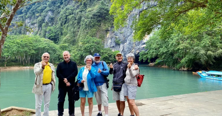 Phong Nha Cave and Paradise Cave Tour