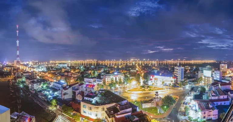 phong nha to dong hoi by car