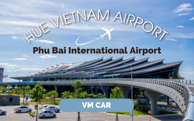 Phu Bai Hue Vietnam Airport