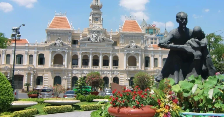 Phu My Port to Ho Chi Minh city by car