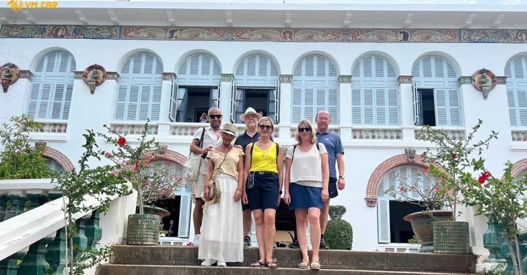 Phu My Port to Vung Tau by car