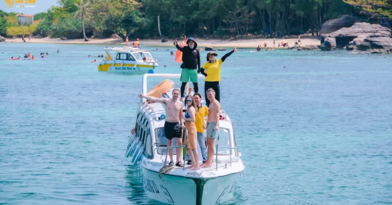 Phu Quoc 3-island tour by speedboat