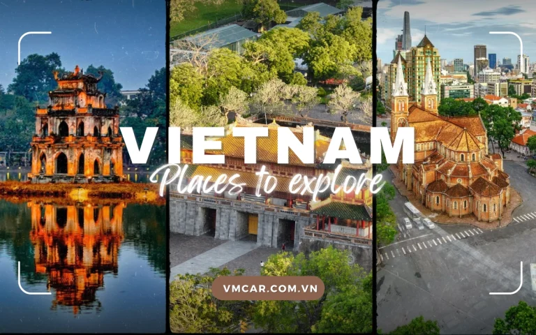 Best places to explore in Vietnam