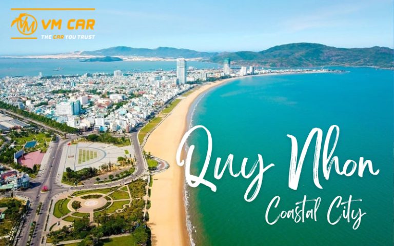 Quy Nhon coastal city