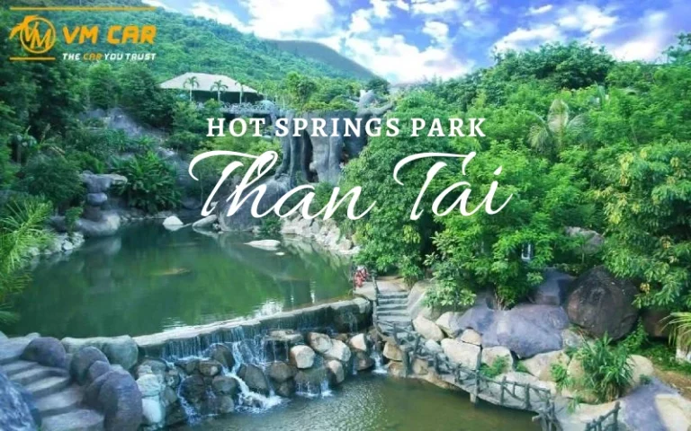 Nui Than Tai hot spring park