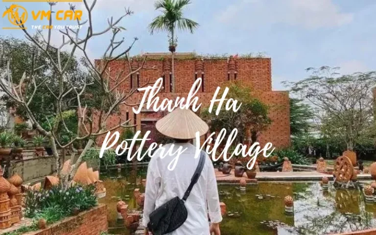 Thanh Ha pottery village Hoi An
