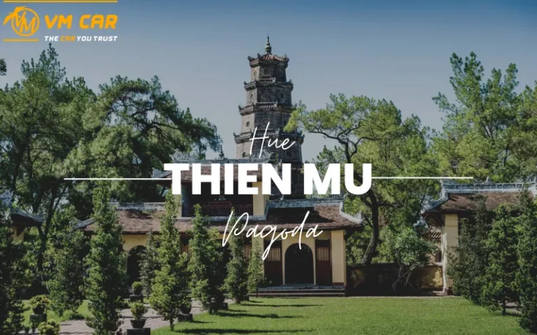 Thien Mu Pagoda Hue