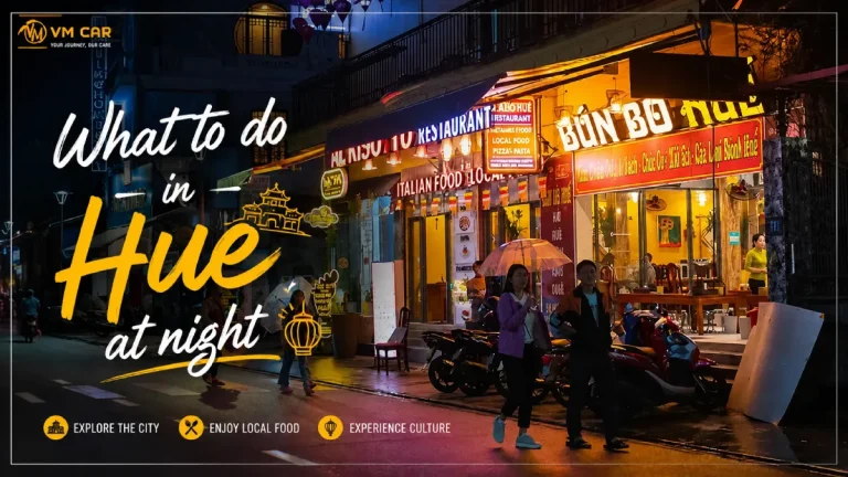 Things to do in Hue at night