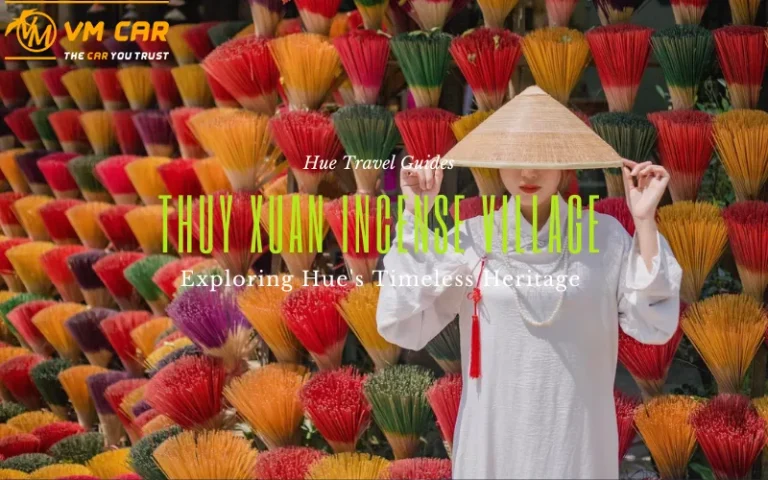 Thuy Xuan incense village Hue