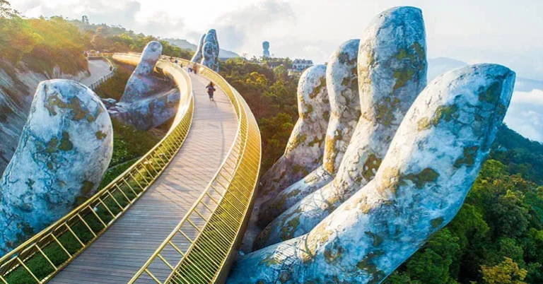 Tien Sa port to Ba Na Hills by car