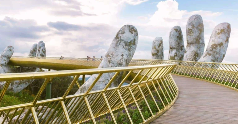 Tien Sa port to Ba Na Hills tour