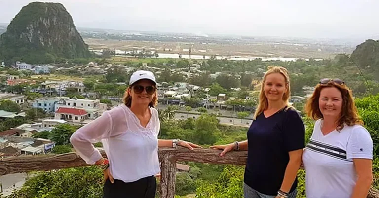 tien sa port to da nang by car